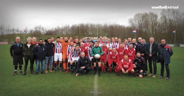 RWB speelt oefenwedstrijd tegen Kampioenteam 2014-2015.