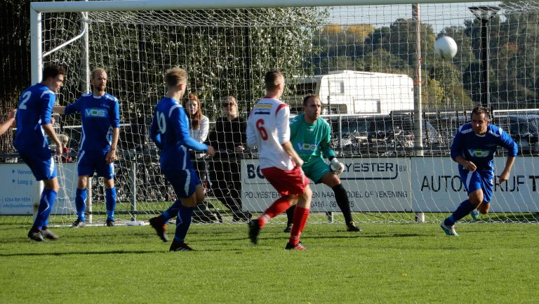 S.V. Capelle verliest met ruime cijfers bij NOAD’32