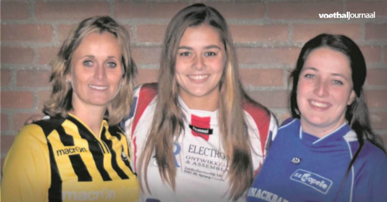 Vrouwenvoetbal in Sprang-Capelle volop in ontwikkeling