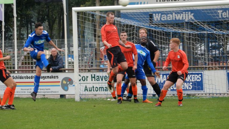 SV Capelle speelt gelijk tegen Vuren
