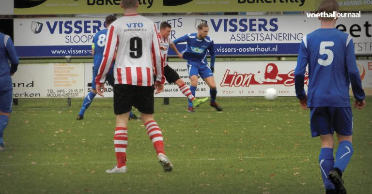 SV Capelle speelt gelijk tegen Zwaluwe