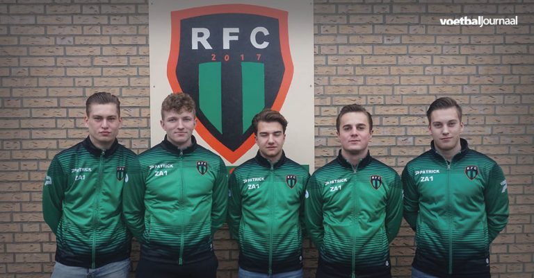 Tieners grijpen hun kans bij RFC Zaterdag 1