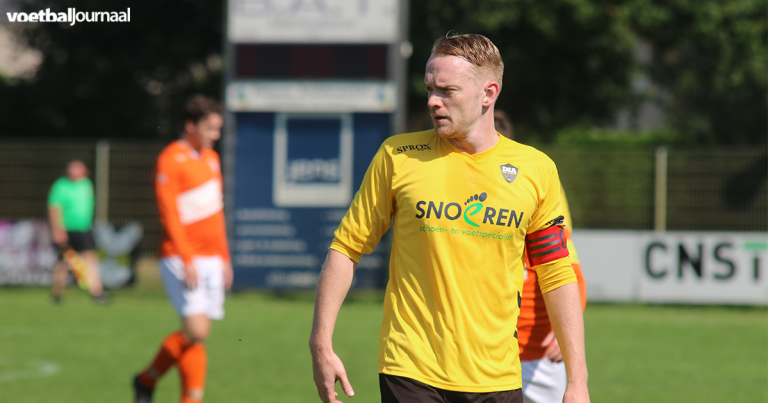 Mike Poppelaars geniet als ‘oudje’ bij jeugdig DIA