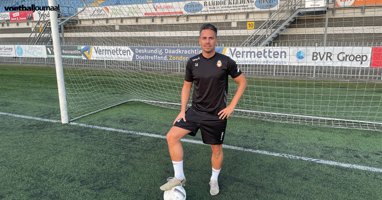Mitchell Schilperoord maakt de cirkel rond bij RBC Roosendaal
