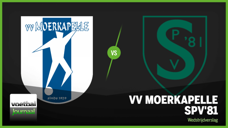 V.v. Moerkapelle – SPV ’81  1-2