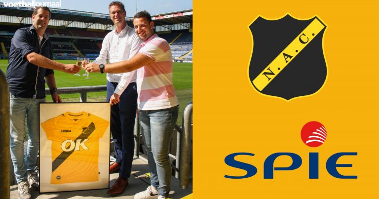 SPIE hoofdsponsor Playing for Success bij NAC Breda