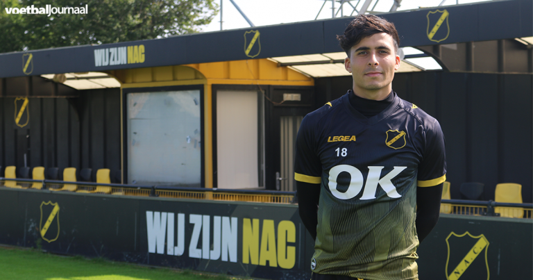 Yassine Azzagari krijgt eindelijk de minuten waar hij op hoopt bij NAC