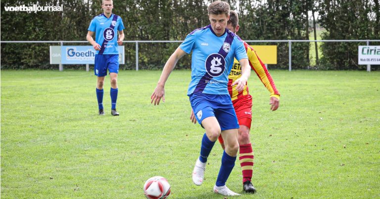 Nathan van der Neut zet met FC De Westhoek graag stap omhoog