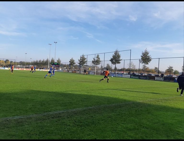 Hattrick in streekderby bepaald topper in voordeel van Nieuw Borgvliet