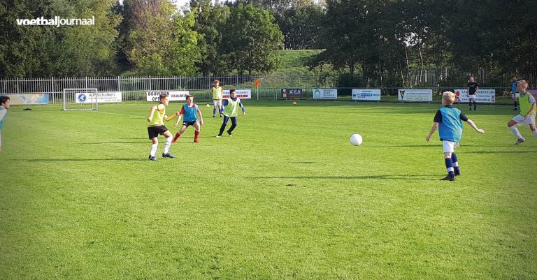 4 tegen 4 toernooi R.W.B. J012 en JO13 teams