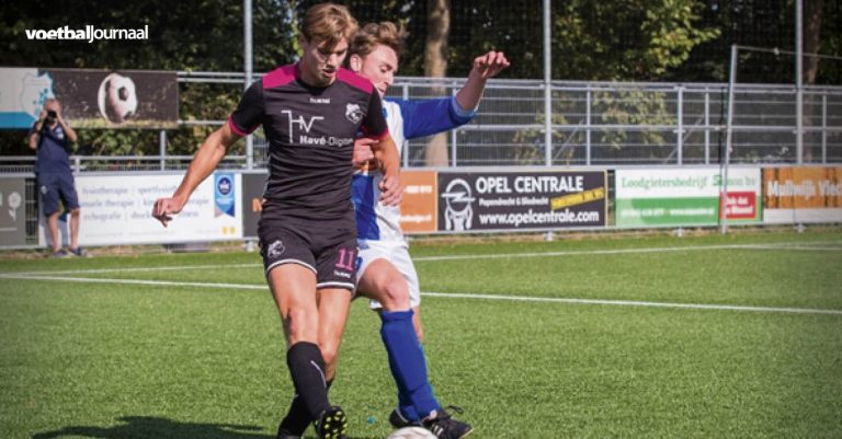 In gesprek met Quinten Bons van VV Sliedrecht JO19-1