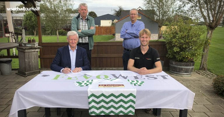 De Tuinderij uit De Lier verlengt het sponsorcontract met FeVoWest