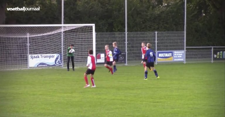 kapelle jo13-3 te sterk voor SKNWK jo13-1.