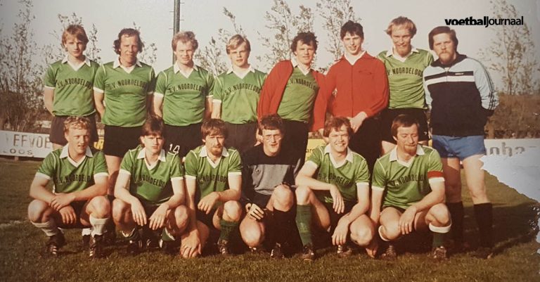 Henk Bovekerk beschrijft SV Noordeloos in unieke kroniek