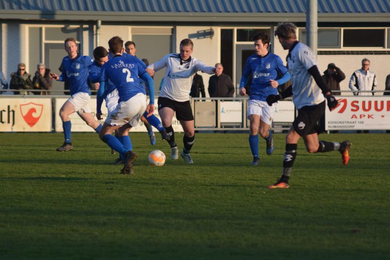 NSVV scoort erop los tegen Arnemuiden