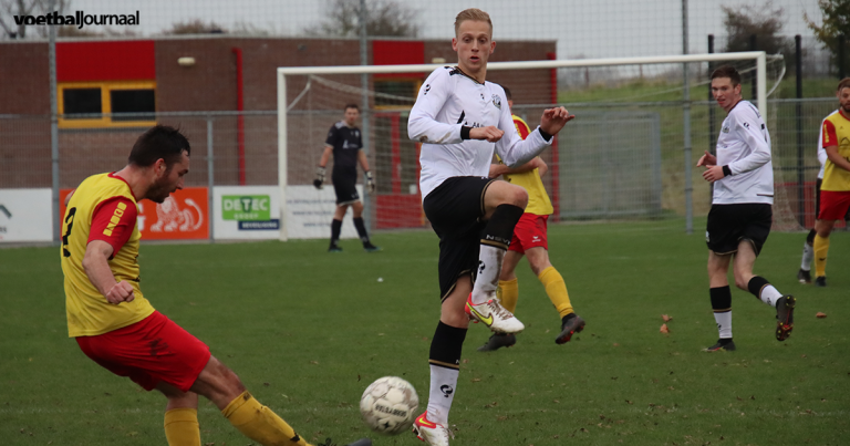 NSVV laat twee punten achter in Arnemuiden