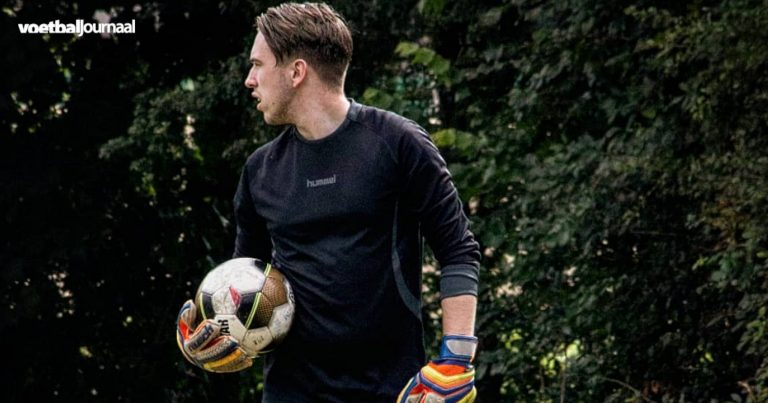 Kevin Korporaal van VV Sliedrecht schittert in de reserve 4e klasse