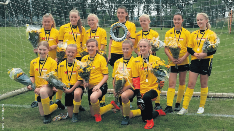 MO13-1 van OVV’67 twee keer kampioen