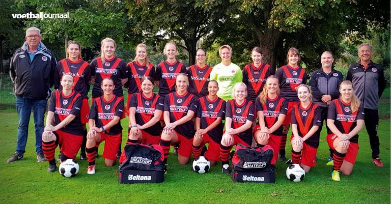 Papendrecht vrouwen 1 door in de beker na nieuwe zege