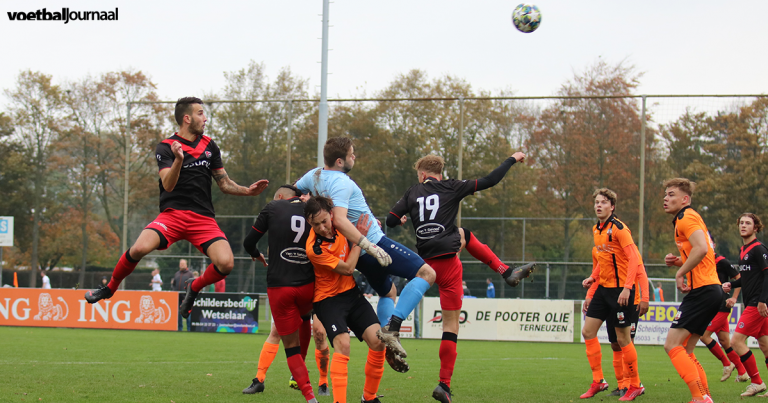Puike overwinning voor Papendrecht op Terneuzense Boys