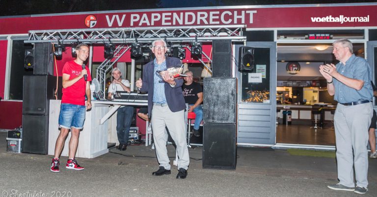 VV Papendrecht viert 100-jarig bestaan