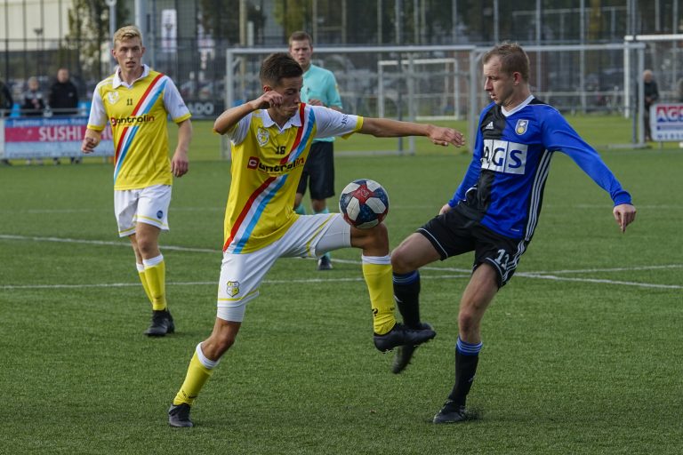 Spirit verliest bij Pelikaan: 1-0