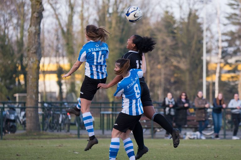 Vrouwen RVVH winnen thriller van FC Eindhoven
