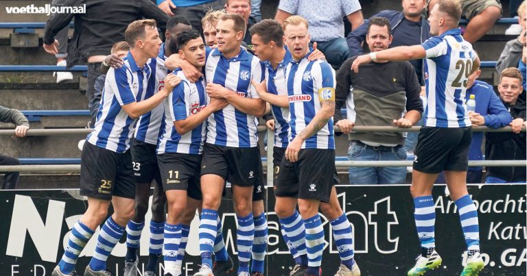 Minder spelers, maar meer kwaliteit bij Quick Boys