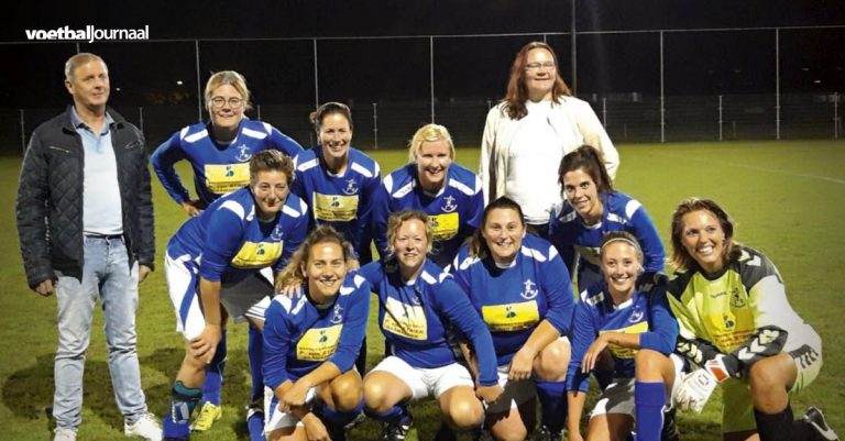 Vrouwen 30+ voetbal bij VV Raamsdonk is een grote reünie