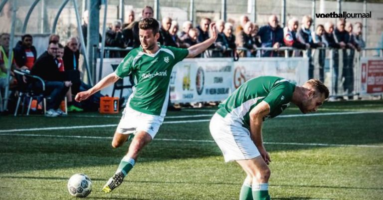 De tussenstand met Raymon Slagboom van VV Nieuw-Lekkerland
