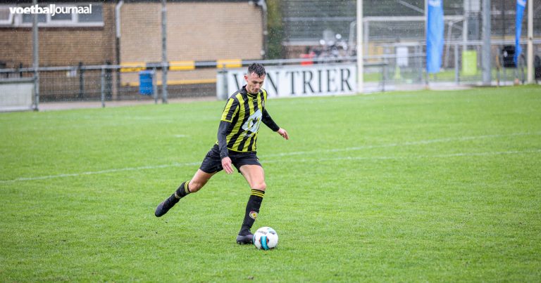 Raymond ten Voorden hoopt toch nog een keer op tweede klasse met Tholense Boys