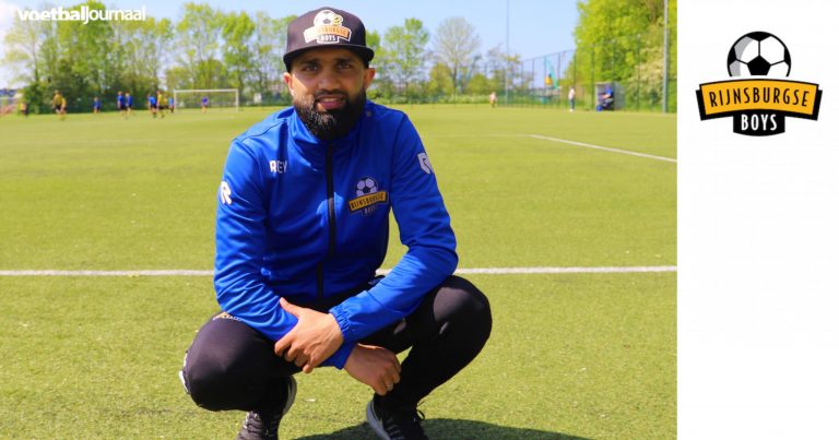 Resham Sardar zet met Rijnsburgse Boys volgende stap