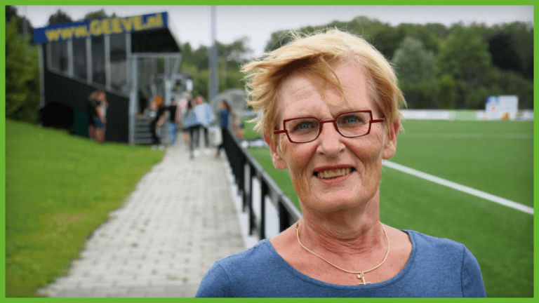 Ria Lodder (PSV Poortugaal): ‘Zoeken naar de grenzen van onze mogelijkheden’