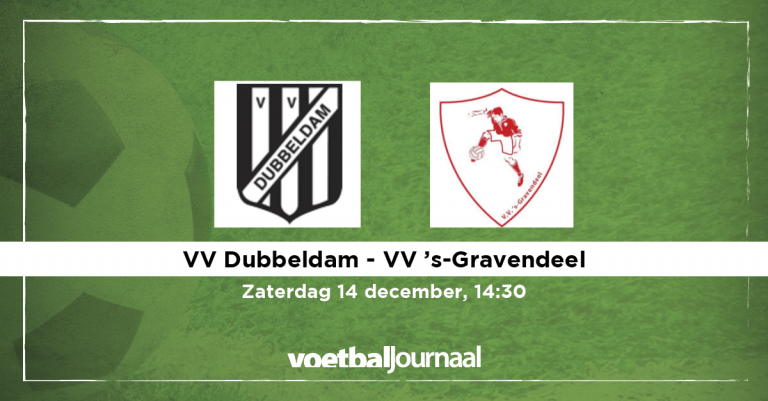 Club van de week: VV ‘s-Gravendeel de voorbeschouwing