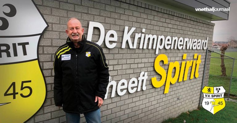 Club van de week: VV Spirit met Dick van Duijvendijk