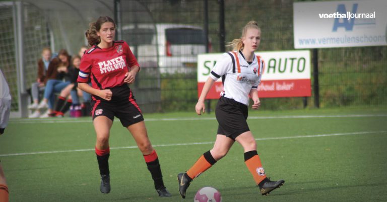 Stolwijk als bolwerk van meisjesvoetbal