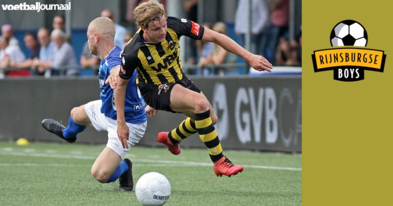 Rijnsburgse boys wint voor zichzelf, zijn aanhang en in het speciaal voor Frenk