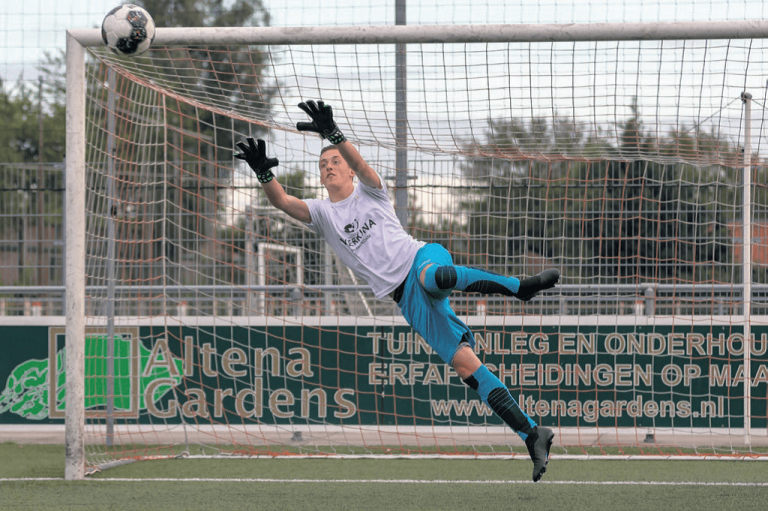 Rob de Groot wil na de winterstop weer onder de lat