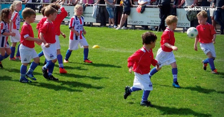 R.W.B. start jeugdtraining weer op, buurtkinderen van harte welkom.