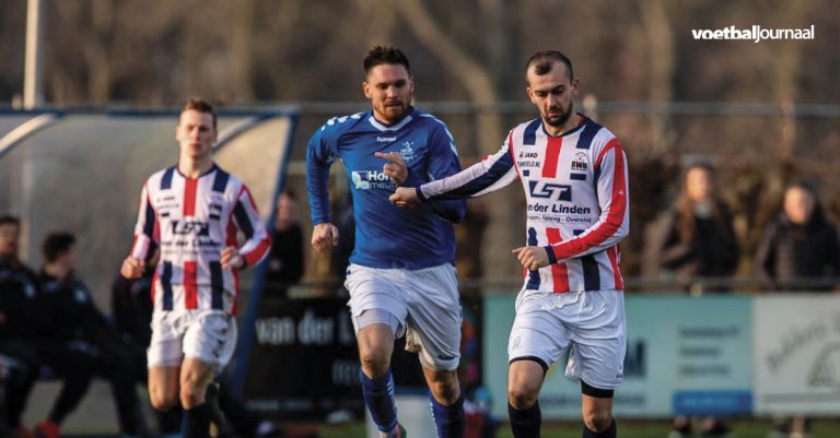 Waspik komt diep in blessuretijd naast R.W.B.