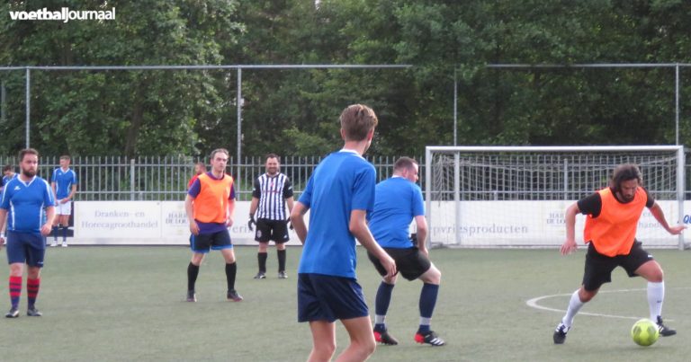 R.W.B. 7 tegen 7 toernooien bol van de spanning