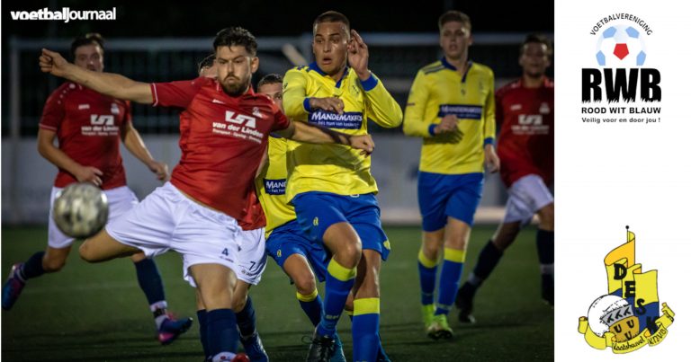 R.W.B. en DESK spelen nuttige oefenwedstrijd