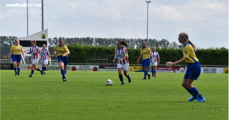 R.W.B. Vrouwen pakt volle buit tegen SSC’55
