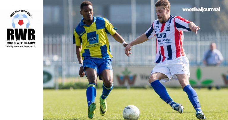 R.W.B. blij met de vele derby’s in KNVB 3e klasse B