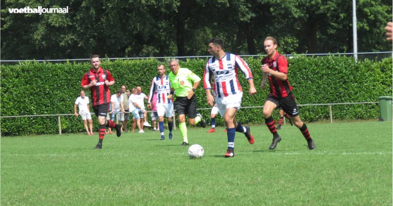 R.W.B. speelt na 5 maanden weer eens een wedstrijd.