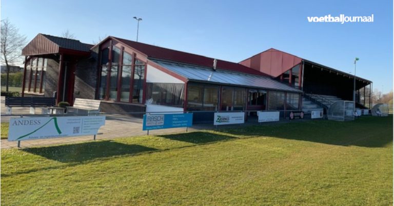 Ventilatie clubhuis R.W.B. op hoog
