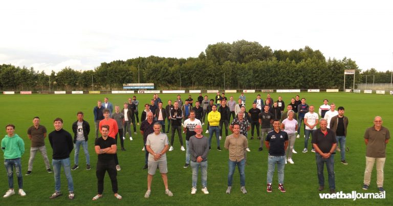 Selectie R.W.B. met vertrouwen naar seizoen 2020 / 2021
