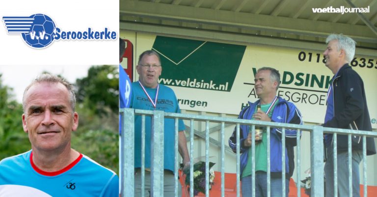 Nieuwe assistent-trainer VV Serooskerke 1