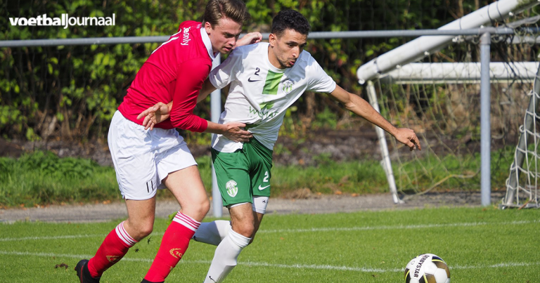 ‘s-Gravendeel nipt onderuit tegen GSV