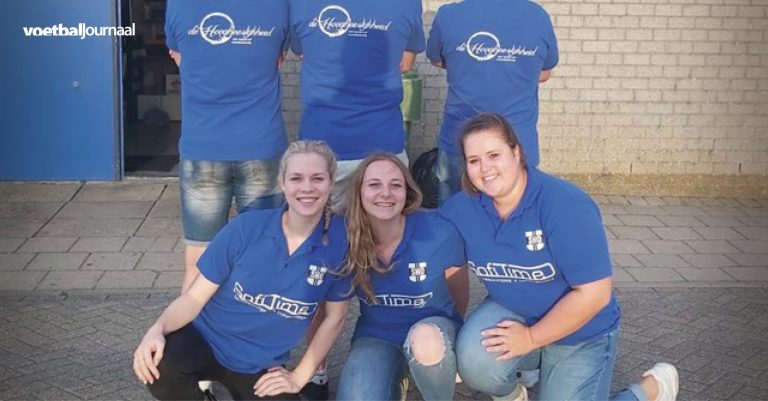 Kantinemedewerkers SHO in het nieuw gestoken